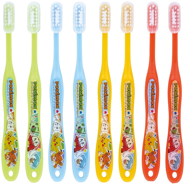 歯ブラシ8本組 ポケモン ポケットモンスター 4973307686153 | イオン
