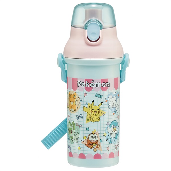 スケーター 抗菌直飲プラボトル ポケモンポッピング PSB5SANAG
