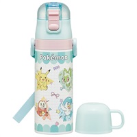ポケモン　WCS2024 ホノルル　水筒 Pokemon ポケモン 超軽量2WAYステンレスボトル 水筒 ピカチュウ