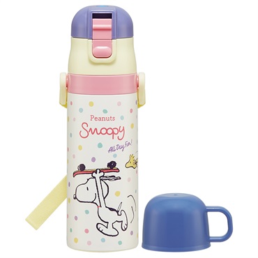 スケーター 2WAYステンレスボトル スヌーピー PEANUTS
