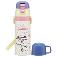 スケーター 2WAYステンレスボトル スヌーピー PEANUTS