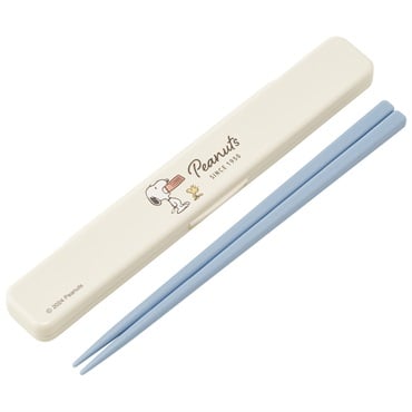 スケーター　箸箱セット　スヌーピー　バッジ　 PEANUTS 　SNOOPY