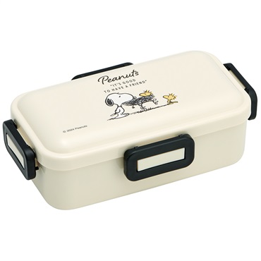 スケーター　ふわっと弁当箱　スヌーピー　バッジ　PEANUTS　SNOOPY