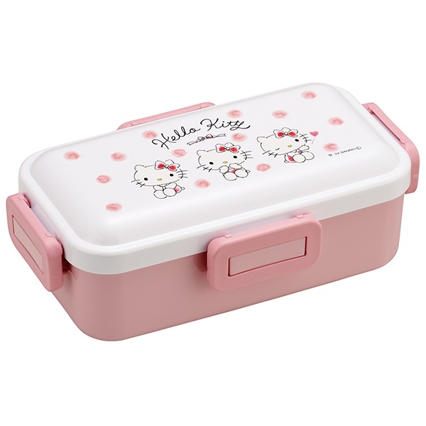 スケーター 抗菌ふわっと弁当箱 ハローキティ 水彩コスメ