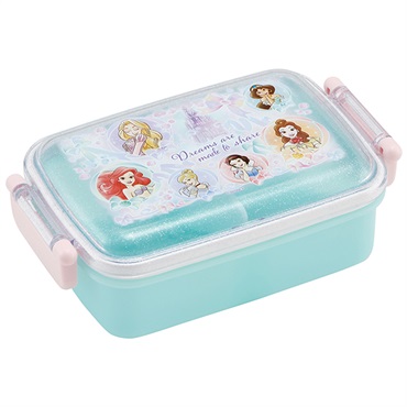 スケーター　抗菌ふわっとタイトランチ　ディズニー　プリンセス２５