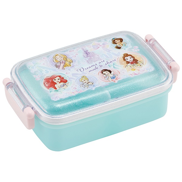 スケーター 抗菌ふわっとタイトランチ ディズニー プリンセス25