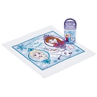 スケーター　抗菌ケース付おしぼり　アナと雪の女王２５　ディズニー　アナ雪(ＯＡ５ＡＧ)