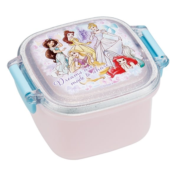 お弁当箱 ミニタイトウェア ディズニープリンセス25 | イオンスタイル