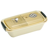 スケーター　ふわっとランチボックス　スヌーピー　バッジ　 PEANUTS　 SNOOPY　弁当箱(PTLB6B)
