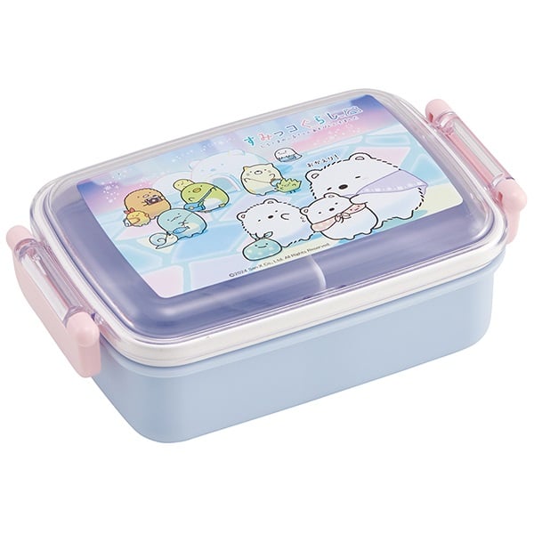 スケーター 抗菌4点ロックランチボックス 1段/650ml ピカチュウ