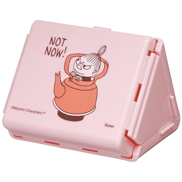 スケーター　折りたたみおにぎりケース　ムーミン　Moomin　リトル ミイ(FON1AG)