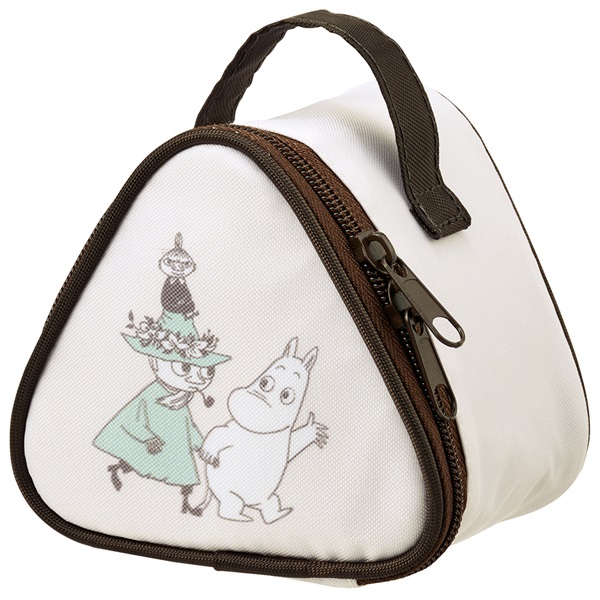 スケーター　保冷おにぎり型ランチバック　ムーミン　 Moomin 　リトル ミイ(KONC2)
