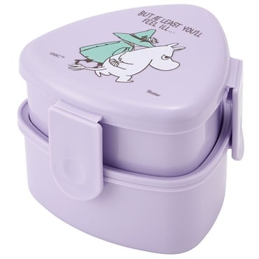 スケーター　抗菌三角おにぎりランチボックス　ムーミン　 Moomin 　リトル ミイ