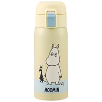 スケーター　ステンレスワンタッチボトル　ムーミンライトカラー　Moomin 　リトル ミイ(STOT3)