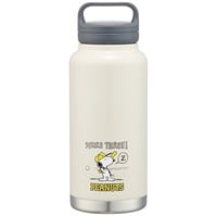 スケーター　ハンドルマグボトル　スヌーピー　ベース　PEANUTS 　SNOOPY　水筒　マグボトル(1000ml)
