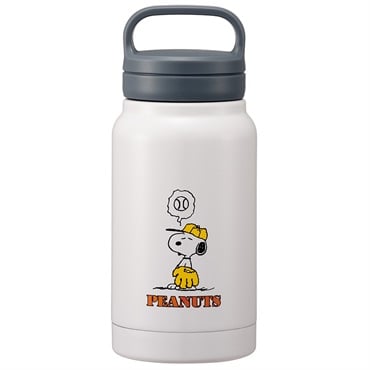 スケーター　ハンドルマグボトル　スヌーピー　ベース　PEANUTS 　SNOOPY　水筒　マグボトル