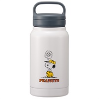 スケーター　ハンドルマグボトル　スヌーピー　ベース　PEANUTS 　SNOOPY　水筒　マグボトル(350ml)