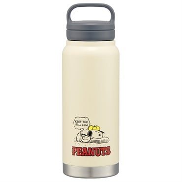 スケーター　ハンドルマグボトル　スヌーピー　ベース　PEANUTS 　SNOOPY　水筒　マグボトル(500ml)