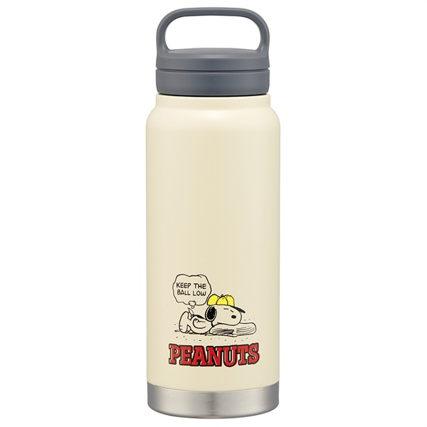 スケーター　ハンドルマグボトル　スヌーピー　ベース　PEANUTS 　SNOOPY　水筒　マグボトル(500ml)