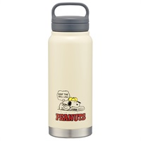 スケーター　ハンドルマグボトル　スヌーピー　ベース　PEANUTS 　SNOOPY　水筒　マグボトル(500ml)