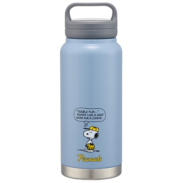スケーター　ハンドルマグボトル　スヌーピー　ベース　PEANUTS 　SNOOPY　水筒　マグボトル(800ml)