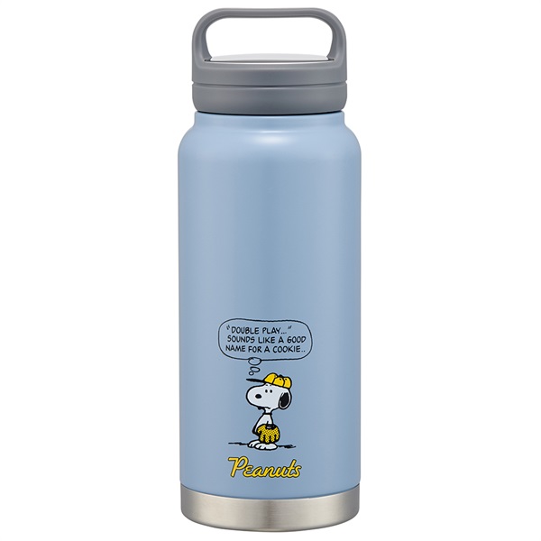 STANLEY × SNOOPY スヌーピーミュージアム限定 真空ボトル 水筒 ブラウンズストアより：STANLEYクラシック真空ボトル】 ご好評