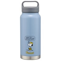 スケーター　ハンドルマグボトル　スヌーピー　ベース　PEANUTS 　SNOOPY　水筒　マグボトル(800ml)