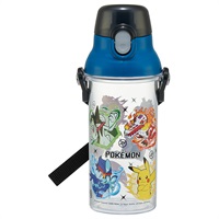 スケーター　食洗機対応プラクリアボトル　ポケモン２５　PSB5TR        480ml(PSB5TR)