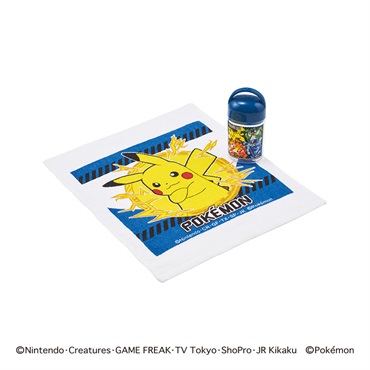 おしぼりセット ポケットモンスター 4973307696404 | イオンスタイル