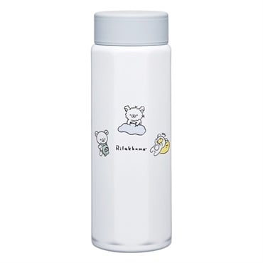 八角形 ステンレス マグボトル 500ml リラックマ
