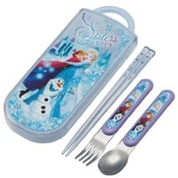 アナ雪箸セット スケーター 抗菌食洗対応トリオセット アナ雪25－A ディズニー アナ