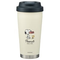 スケーター　マグボトル　スヌーピー　バッジ　PEANUTS 　SNOOPY(４８０ｍｌ)