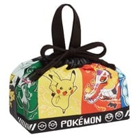 スケーター ランチ巾着 ポケモン25－A ポケットモンスター