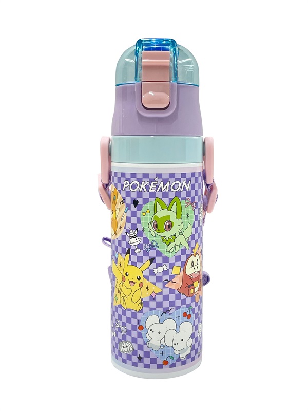 ポケモン ポケットモンスター ステンレスボトル ポッピングアップ