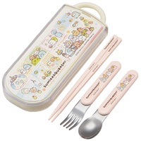 スケーター 抗菌食洗対応トリオセット すみっコぐらし ふしぎな