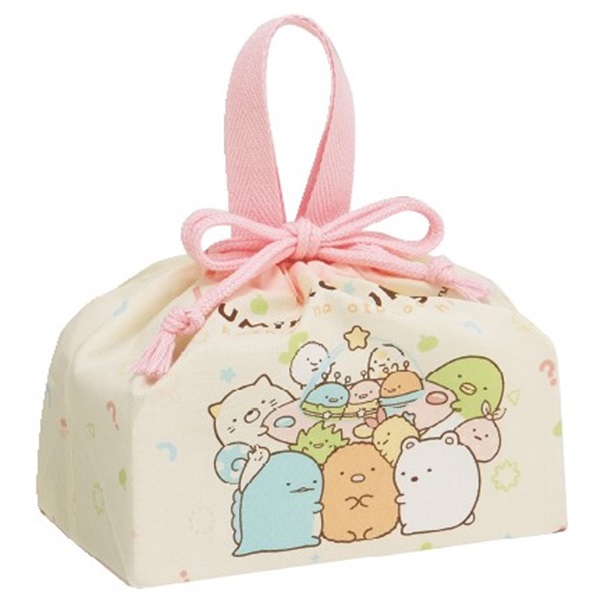 スケーター　ランチ巾着　すみっコぐらし　ふしぎなともだち(ＫＢ７)