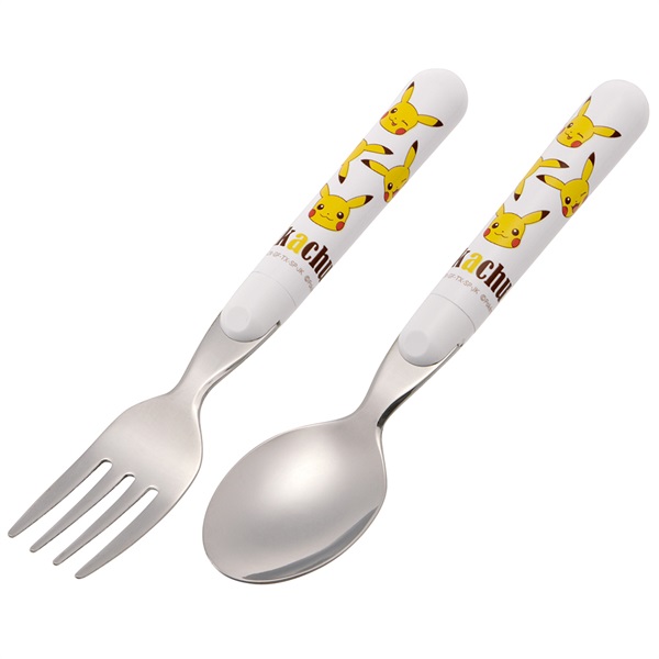 スケーター スプーンフォークセット ピカチュウ SFR1 ポケモン Pokémon