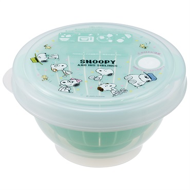スケーター　ごはん保存容器Ｓお茶碗　スヌーピー　 PEANUTS 　SNOOPY