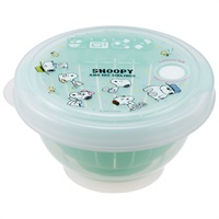 スケーター　ごはん保存容器Ｓお茶碗　スヌーピー　 PEANUTS 　SNOOPY(RGO1)
