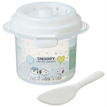スケーター　ご飯メーカー　スヌーピー　バルーン　PEANUTS 　 SNOOPY　レンジ調理