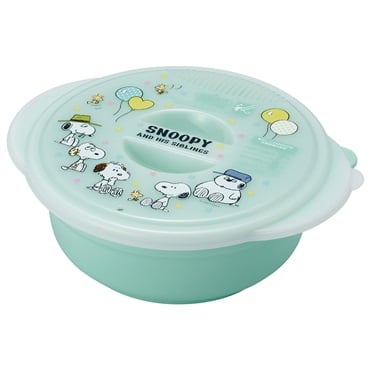 スケーター 即席ラーメンメーカー スヌーピー バルーン レンジ調理