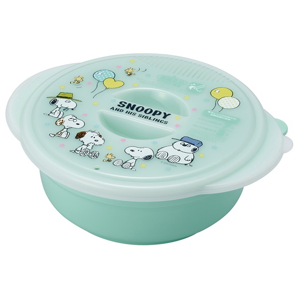 スケーター 即席ラーメンメーカー スヌーピー バルーン レンジ調理