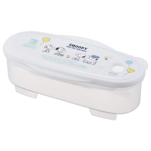 スケーター　ゆでパスタ調理ケース　スヌーピー　バルーン　レンジ調理　PEANUTS　 SNOOPY(UDP2)