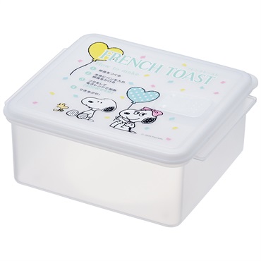 スケーター　フレンチトーストメーカー　スヌーピー　レンジ調理　PEANUTS 　SNOOPY