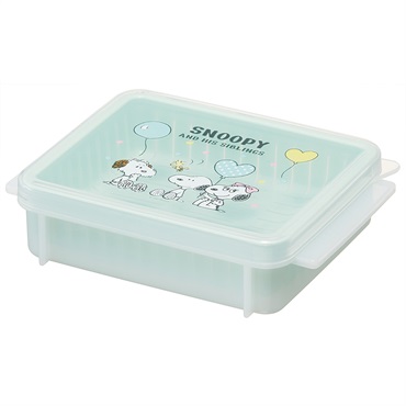 スケーター　ザル付保存容器Ｓ　スヌーピー　バルーン　PEANUTS 　SNOOPY