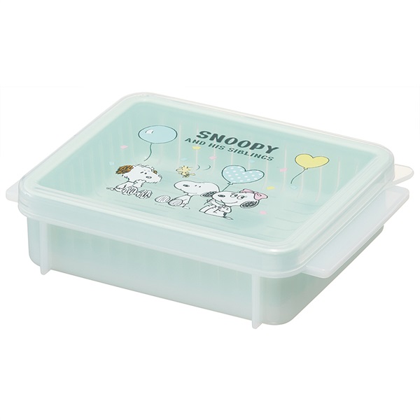 スケーター　ザル付保存容器Ｓ　スヌーピー　バルーン　PEANUTS 　SNOOPY(SZR2)