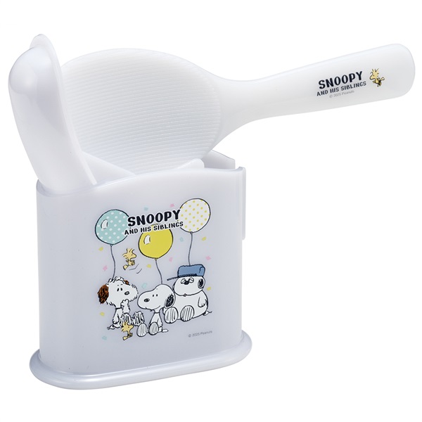 スケーター　ケース付しゃもじ　スヌーピー　バルーン　PEANUTS　 SNOOPY(SMS1)