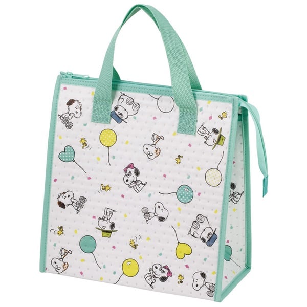 スケーター 不織布保冷バッグ スヌーピー バルーン PEANUTS SNOOPY