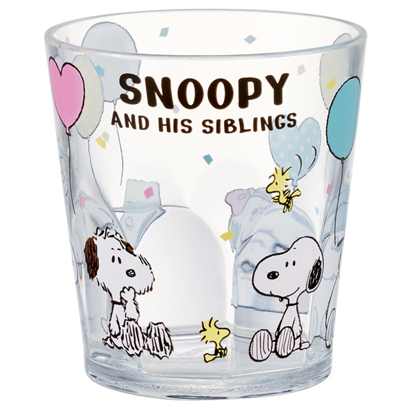 スケーター　アクリルコップ　スヌーピー　バルーン　PEANUTS　 SNOOPY(KSA4)