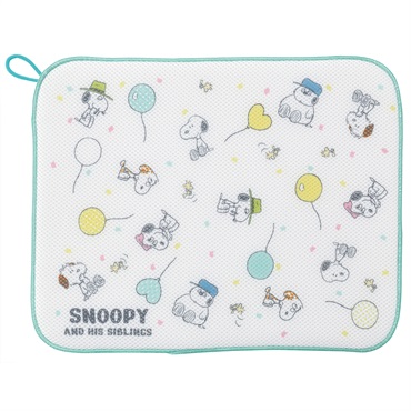 スケーター　水切りマット　スヌーピー　バルーン　PEANUTS 　SNOOPY